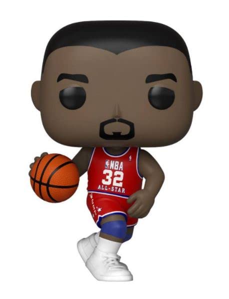 Funko Pop! Basketball Legends - Magic Johnson All Star 1986 Exclusive Vinyl Figure