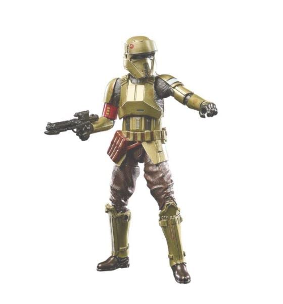 Star Wars Black Series The Mandalorian Carbonized Collection Exclusive Figure Set (Shoretrooper)