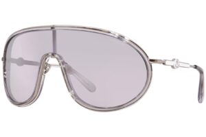 moncler vangarde sunglasses ml0222 20c gray/palladium 0mm