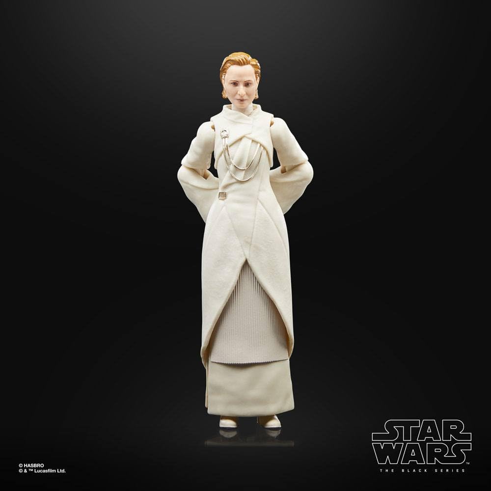 STAR WARS The Black Series Senator Mon Mothma Toy 6-Inch-Scale Andor Collectible Action Figure, Toys for Kids Ages 4 and Up (F5530)