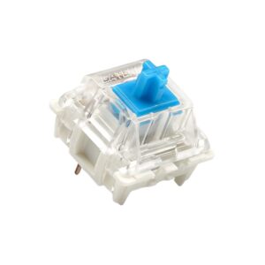 Ranked Gateron ks-9 Key Switches for Mechanical Gaming Keyboards | Plate Mounted (Gateron Blue, 10 Pcs)