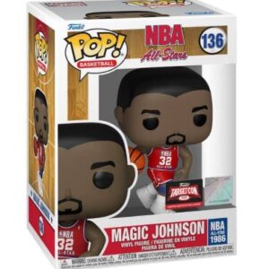 Funko Pop! Basketball Legends - Magic Johnson All Star 1986 Exclusive Vinyl Figure