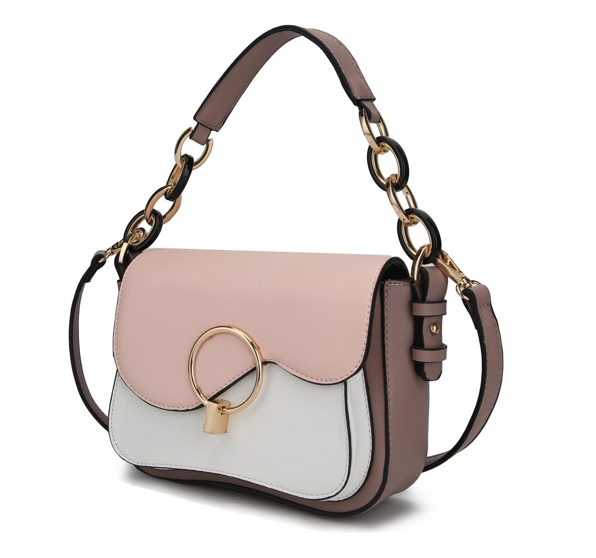 Fantasia Solid Crossbody Bag