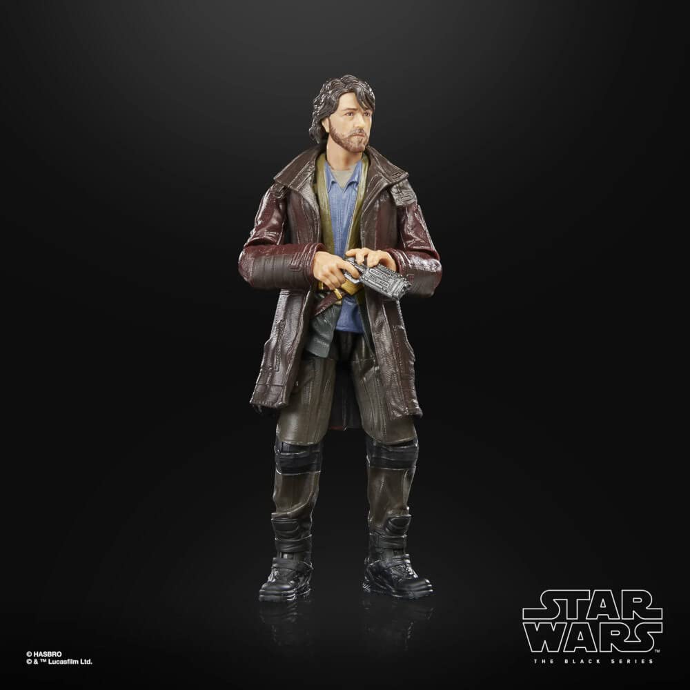 STAR WARS The Black Series Cassian Andor Toy 6-Inch-Scale Andor Collectible Action Figure, Toys for Kids Ages 4 and Up