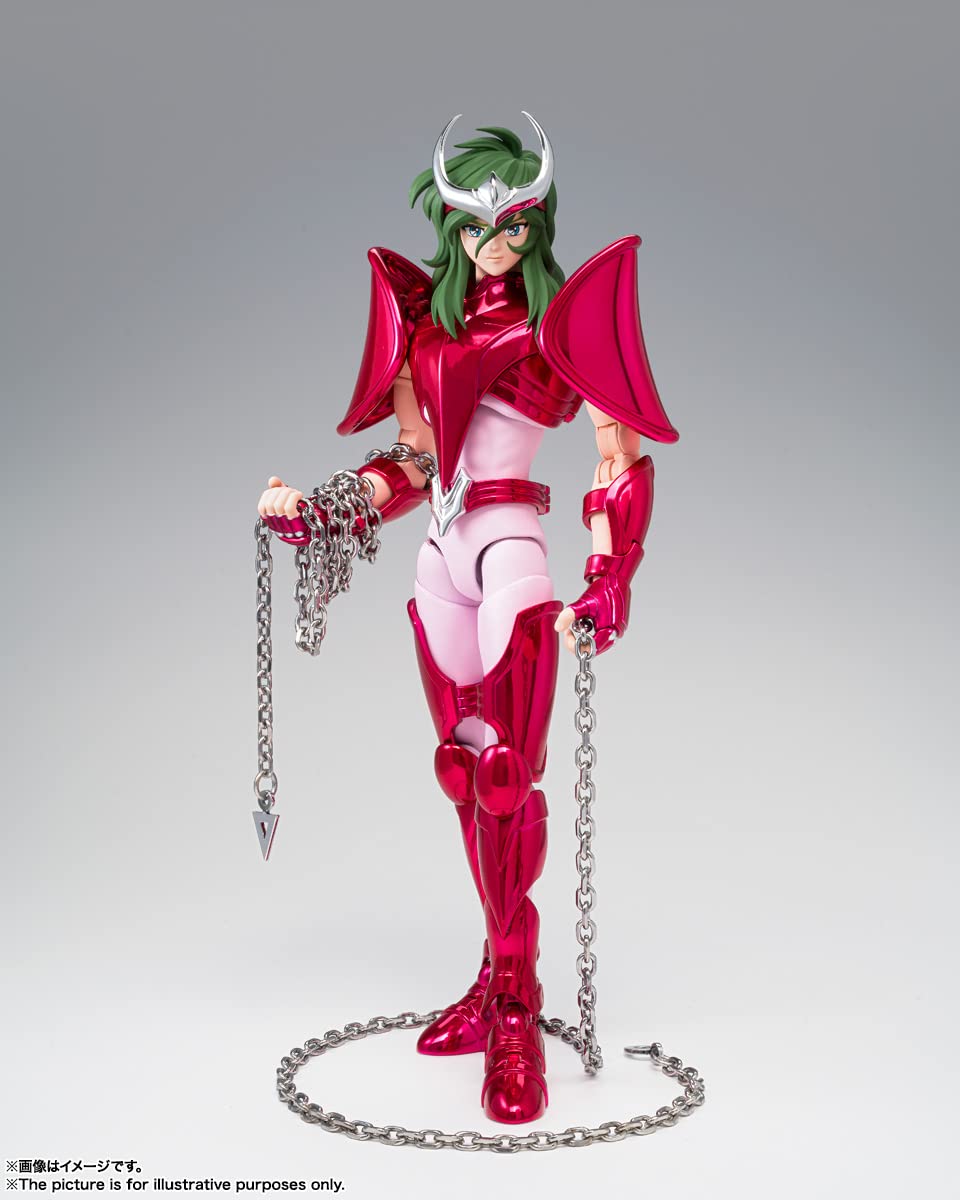 TAMASHII NATIONS - Saint Seiya: The Hades Chapter - Sanctuary - Andromeda Shun [Final Bronze Cloth], Bandai Spirits Saint Cloth Myth EX Action Figure