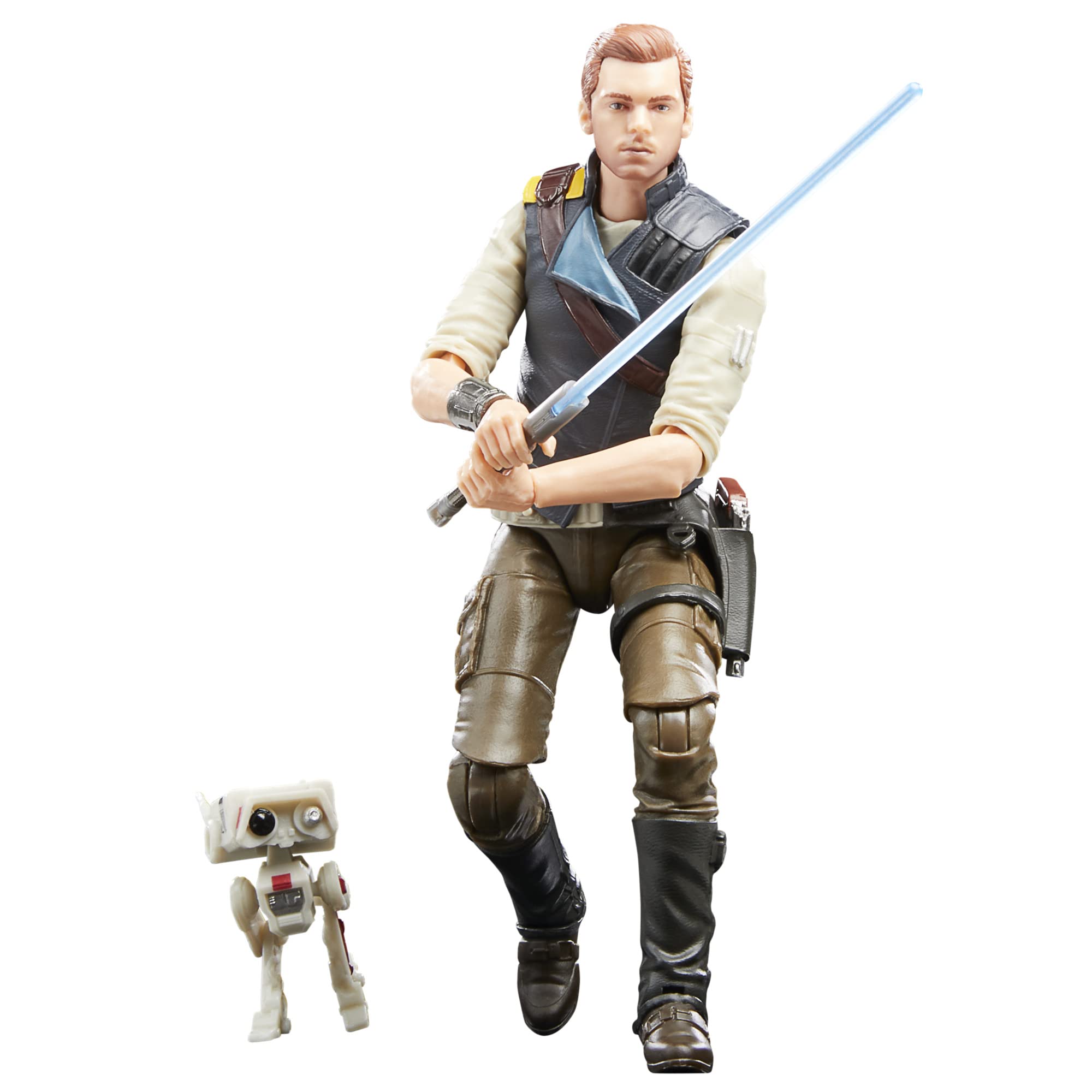 STAR WARS The Black Series Cal Kestis Toy 6-Inch-Scale Jedi: Survivor Collectible Action Figure, Toys for Kids Ages 4 and Up