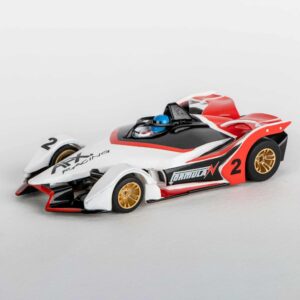 AFX/Racemasters Mega G+ Formula N Blk/Red/White AFX22015 HO Slot Racing Cars