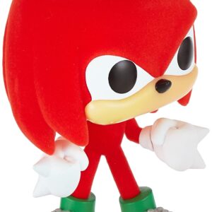 Funko POP! Games #854 Sonic The Hedgehog Limited Edition Flocked Knuckles