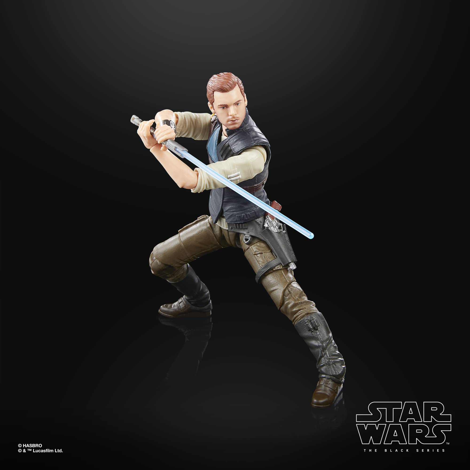 STAR WARS The Black Series Cal Kestis Toy 6-Inch-Scale Jedi: Survivor Collectible Action Figure, Toys for Kids Ages 4 and Up