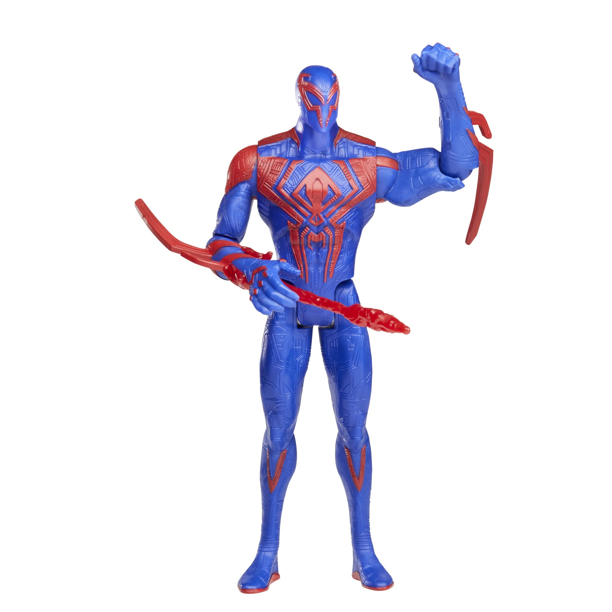 Marvel Spider-Man: Across The Spider-Verse Spider-Man 2099 Toy, 6-Inch-Scale Action Figure, Super Hero Toys, Ages 4 and Up