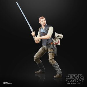 STAR WARS The Black Series Cal Kestis Toy 6-Inch-Scale Jedi: Survivor Collectible Action Figure, Toys for Kids Ages 4 and Up