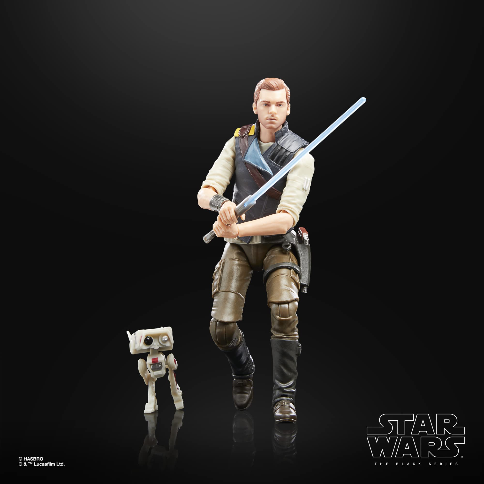 STAR WARS The Black Series Cal Kestis Toy 6-Inch-Scale Jedi: Survivor Collectible Action Figure, Toys for Kids Ages 4 and Up