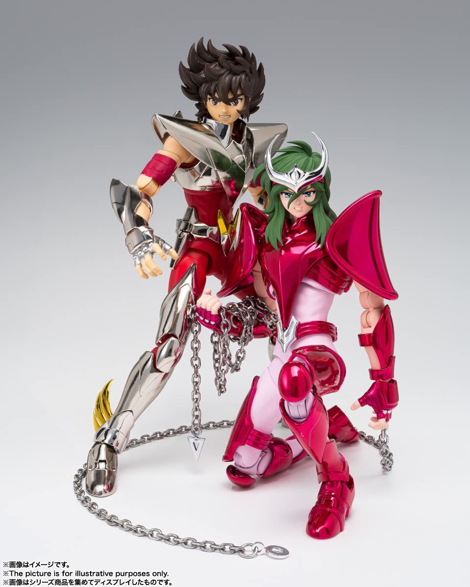 TAMASHII NATIONS - Saint Seiya: The Hades Chapter - Sanctuary - Andromeda Shun [Final Bronze Cloth], Bandai Spirits Saint Cloth Myth EX Action Figure