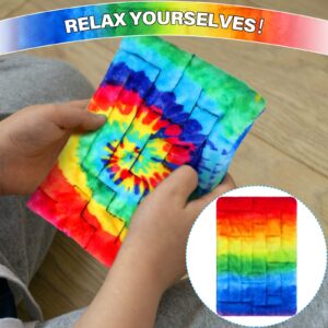 2 Pack Marble Maze Mat Sensory Fidget Stress Relief Toys Calming Toys for Teens Adults, Relieve Anxiety, Relax and Improve Focus, Tactile Sensory Toys for Classroom School Supplies, 2 Styles