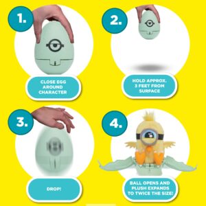 Wow! PODS Stuff Minions: Rise of Gru - Drop 'n Pop Minion Toy Zodiac Chicken | Official Film Merchandise, Collectables, Toys and Gifts for Boys and Girls, Aged 5+, Yellow