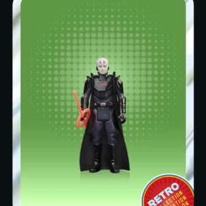 STAR WARS Retro Collection Grand Inquisitor Toy 3.75-Inch-Scale OBI-Wan Kenobi Action Figure, Toys for Kids Ages 4 and Up, Multicolored, F5773