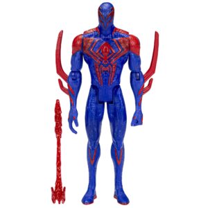 marvel spider-man: across the spider-verse spider-man 2099 toy, 6-inch-scale action figure, super hero toys, ages 4 and up