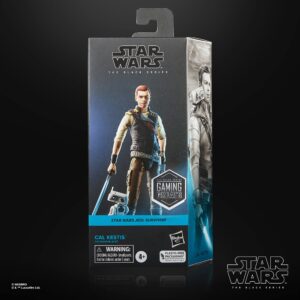 STAR WARS The Black Series Cal Kestis Toy 6-Inch-Scale Jedi: Survivor Collectible Action Figure, Toys for Kids Ages 4 and Up