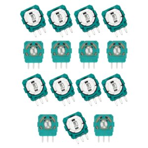 Onyehn 15pcs/Set 2k3 Ohm Potentiometer Replacement for Dualsense PS5 Controller,Repair Part Trim Pot Resistor Module Sensor for ALPS Analog Joystick