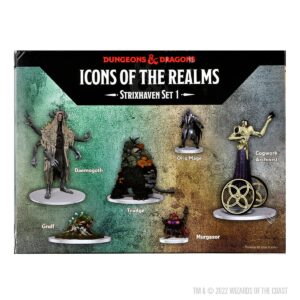 D&D Icons of the Realm: Strixhaven Set 1