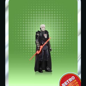 STAR WARS Retro Collection Grand Inquisitor Toy 3.75-Inch-Scale OBI-Wan Kenobi Action Figure, Toys for Kids Ages 4 and Up, Multicolored, F5773