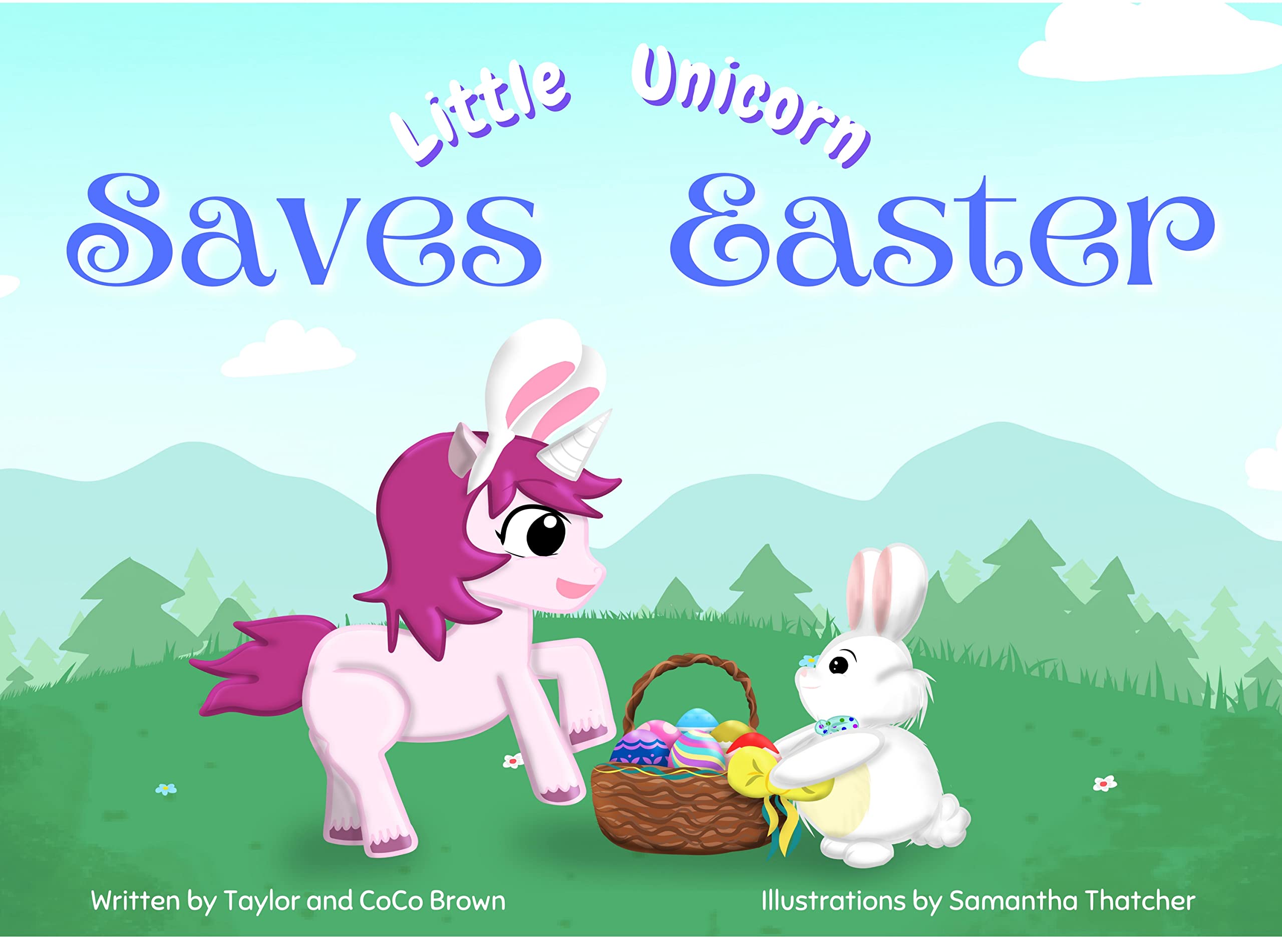 Little Unicorn Saves Easter