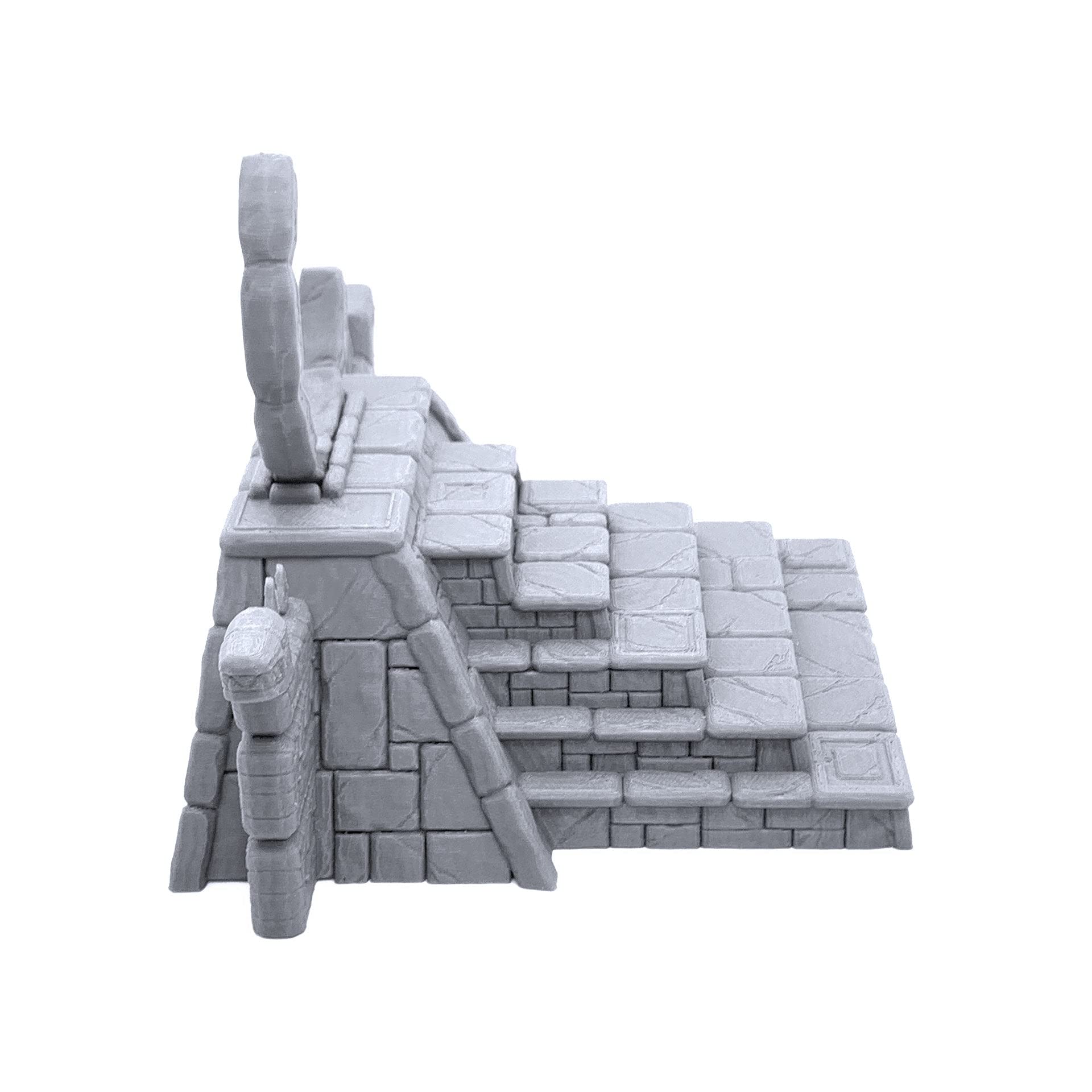 EnderToys Forgotten Temple Portal by Makers Anvil, 3D Printed Tabletop RPG Scenery and Wargame Terrain for 28mm Miniatures