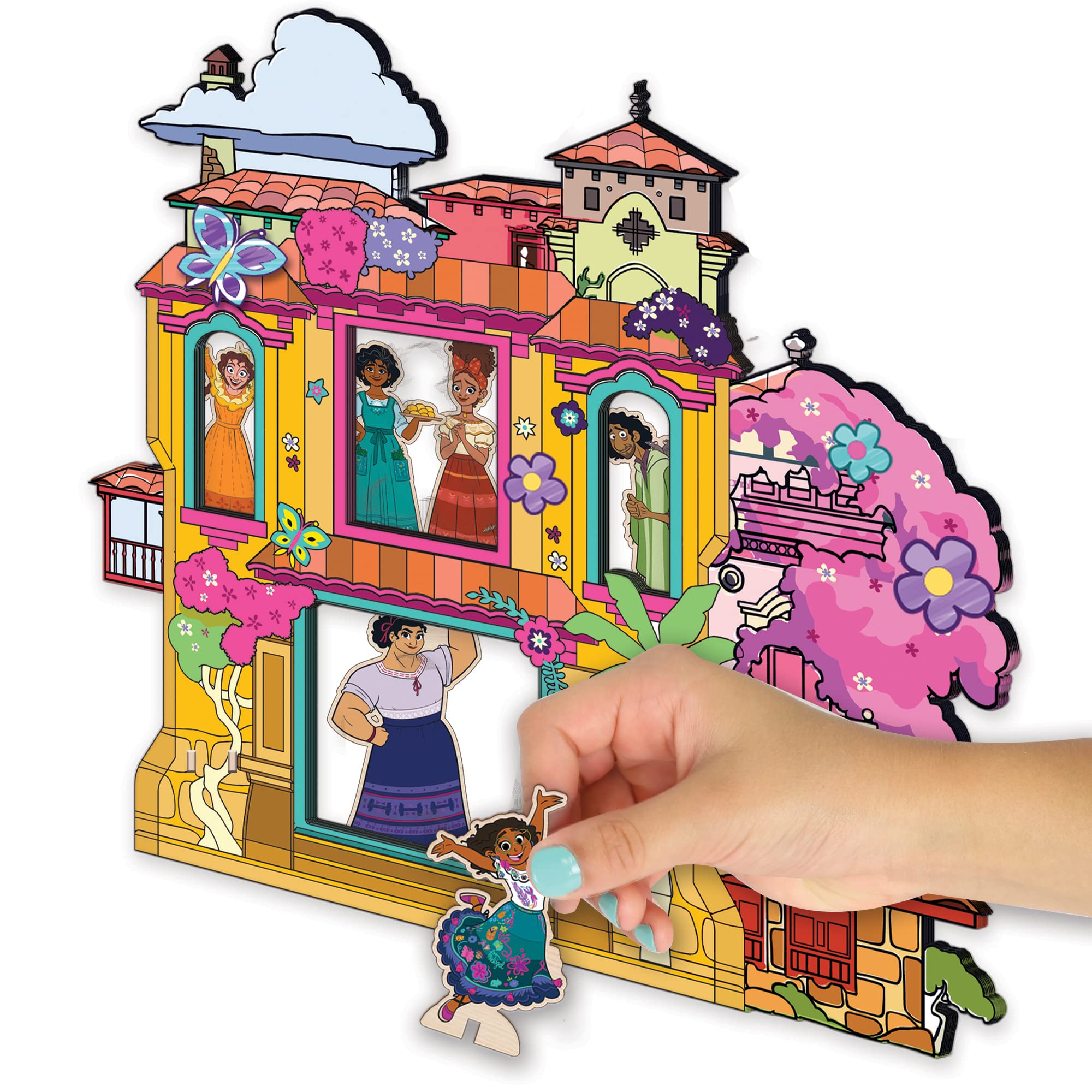 Tara Toys Encanto Wood Casita Activity Set