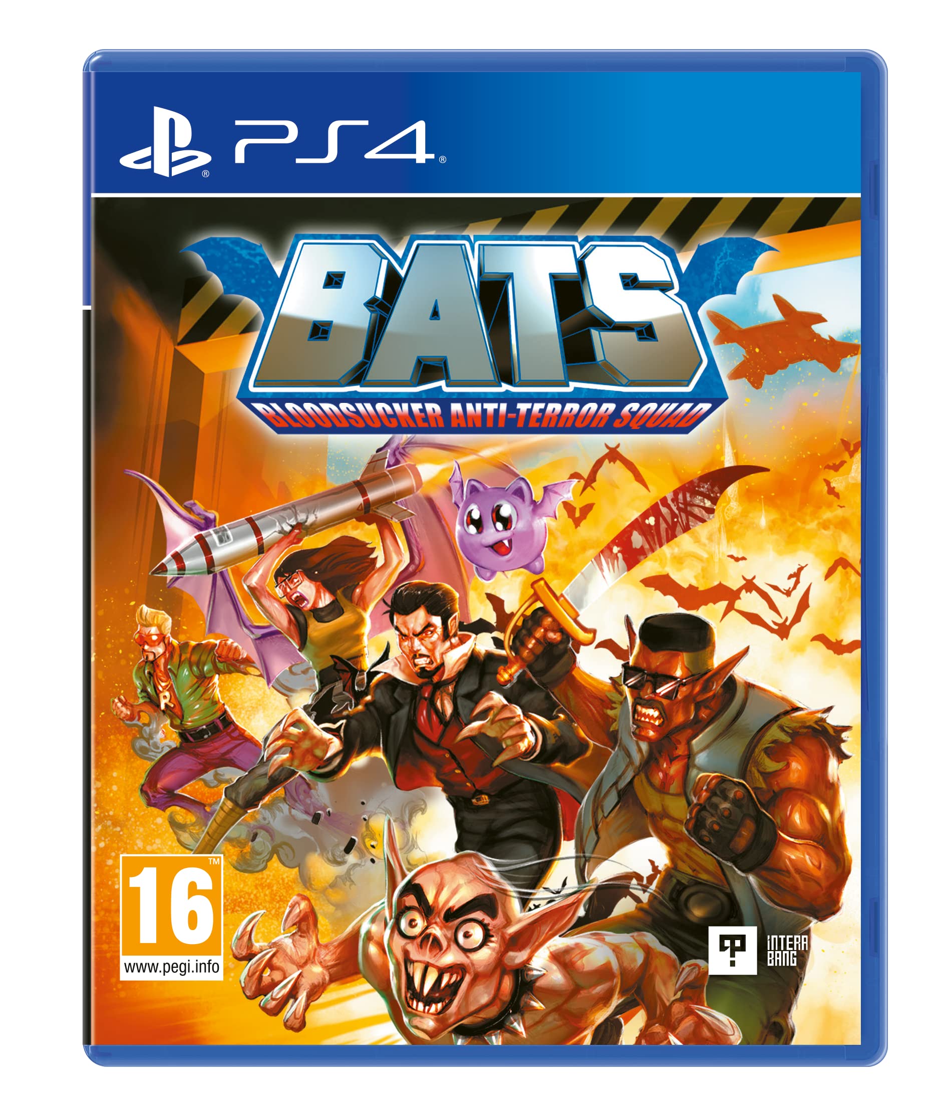 Bats: Bloodsucker Anti-Terror Squad - PlayStation 4