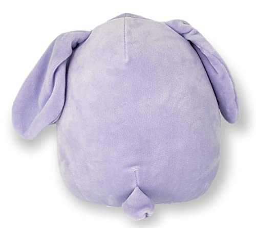 Squishmallows Official Kellytoy Easter Spring Squishy Soft Plush Toy Animal (D'Marie, 8 Inches)