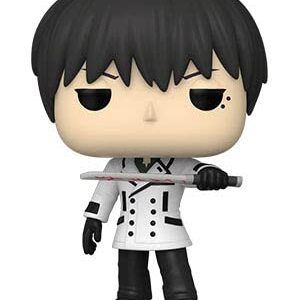 Funko Pop! Tokyo Ghoul:Re Set of 4 - Haise Sasaki, Kuki Urie, Saiko Yonebayashi and Toru Mutsuki