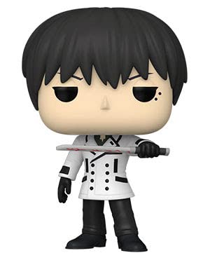 Funko Pop! Tokyo Ghoul:Re Set of 4 - Haise Sasaki, Kuki Urie, Saiko Yonebayashi and Toru Mutsuki