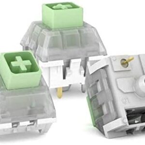 Ranked Kailh Box Key Switches for Mechanical Gaming Keyboards | Plate Mounted (Kailh Box Jade, 65 Pcs)