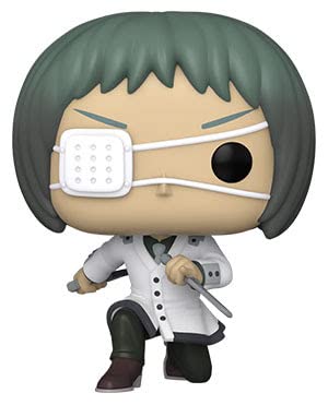 Funko Pop! Tokyo Ghoul:Re Set of 4 - Haise Sasaki, Kuki Urie, Saiko Yonebayashi and Toru Mutsuki