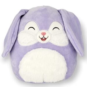 Squishmallows Official Kellytoy Easter Spring Squishy Soft Plush Toy Animal (D'Marie, 8 Inches)