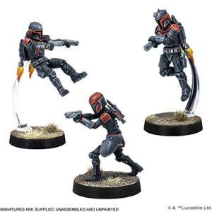 Star Wars: Legion Mandalorian Super Commandos Unit Expansion - Tabletop Miniatures Game, Strategy Game for Kids and Adults, Ages 14+, 2 Players, 3 Hour Playtime, Made by Atomic Mass Games