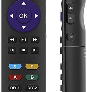 Universal Remote for Xbox One, Xbox One S and Xbox One X, Remote Control Has 7 Learning Programmable Buttons to Control All TVs, Soundbar, DVD & Receiver