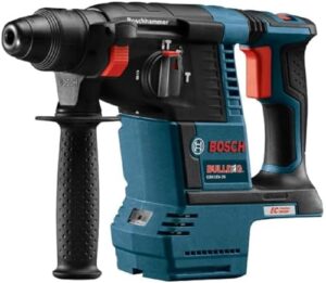 bosch gbh18v-26nk 18v brushless sds-plus® bulldog™ 1 in. rotary hammer (bare tool)