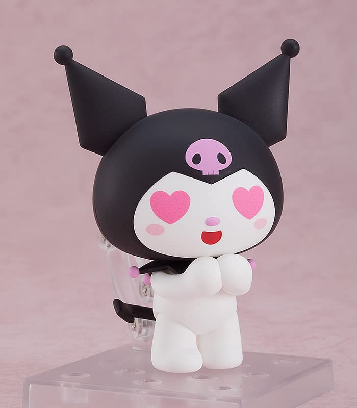 Good Smile Onegai My Melody: Kuromi Nendoroid Action Figure