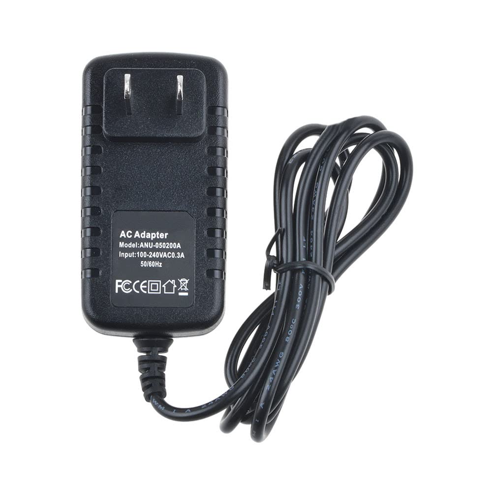 kybate AC Adapter Charger Power Cord Compatible with SEGA Genesis Flashback 2018 AtGames Console 85 Classic Games Wireless Controller