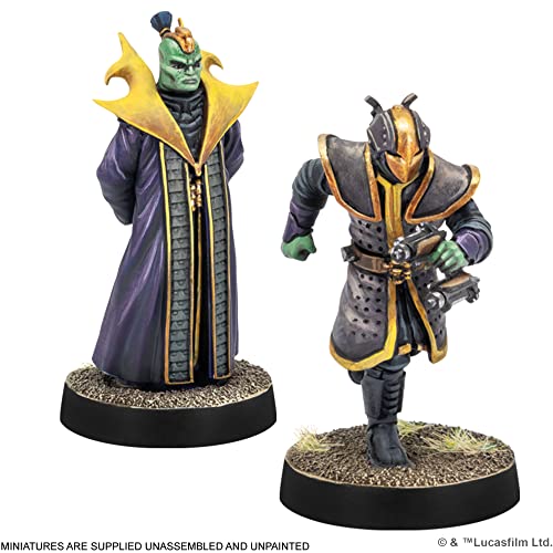 Star Wars: Legion Shadow Collective Mercenary Starter Set - Tabletop Miniatures Game, Strategy Game for Kids and Adults, Ages 14+, 2 Players, 3 Hour Playtime, Made by Atomic Mass Games