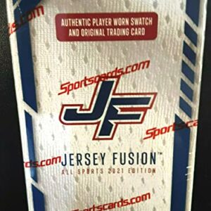 2021 Sportscards Jersey Fusion All Sports Edition Blaster Box - 1 Original Trading Card with an Authentic Player Worn Swatch or Patch