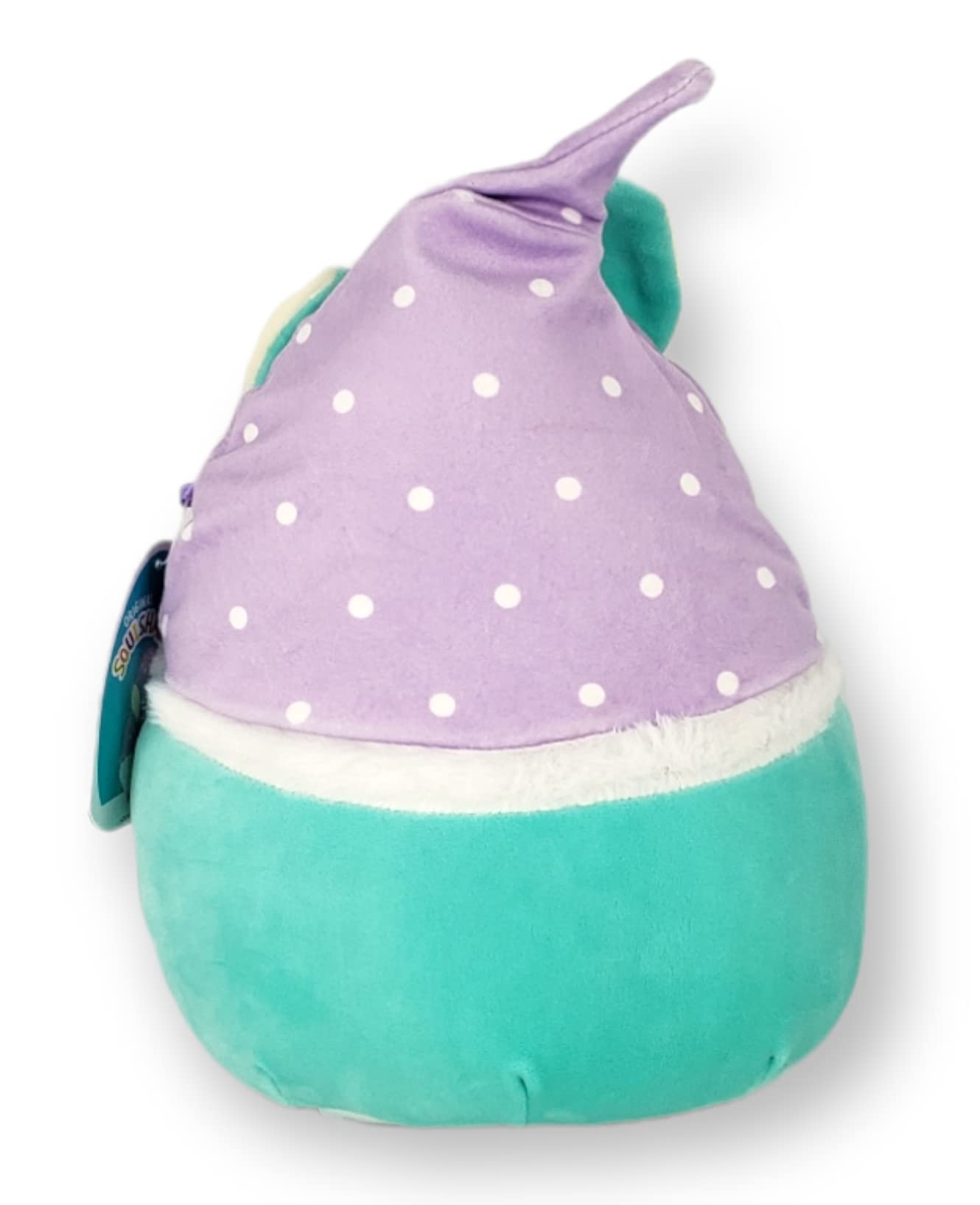 Squishmallow KellyToys - 8 Inch (20cm) - Maddox The Gnome with Bunny Ears