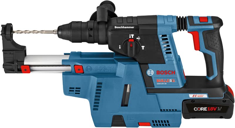 BOSCH GBH18V-26NK 18V Brushless SDS-plus® Bulldog™ 1 In. Rotary Hammer (Bare Tool)