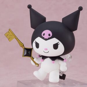 Good Smile Onegai My Melody: Kuromi Nendoroid Action Figure