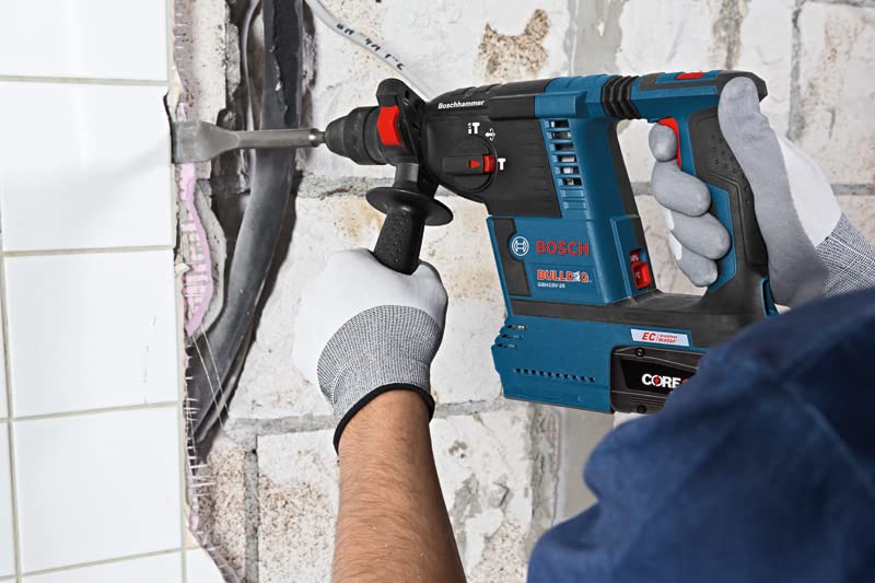 BOSCH GBH18V-26NK 18V Brushless SDS-plus® Bulldog™ 1 In. Rotary Hammer (Bare Tool)