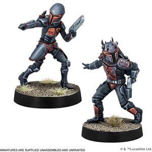 Star Wars: Legion Shadow Collective Mercenary Starter Set - Tabletop Miniatures Game, Strategy Game for Kids and Adults, Ages 14+, 2 Players, 3 Hour Playtime, Made by Atomic Mass Games