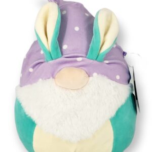 Squishmallow KellyToys - 8 Inch (20cm) - Maddox The Gnome with Bunny Ears