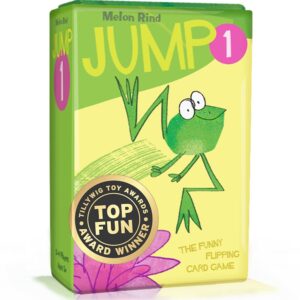 melon rind jump 1 game - adding and subtracting by 1, math game for kids (ages 5+)