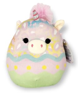 squishmallow kellytoys - 8 inch (20cm) - bexley the unicorn - super soft plush toy